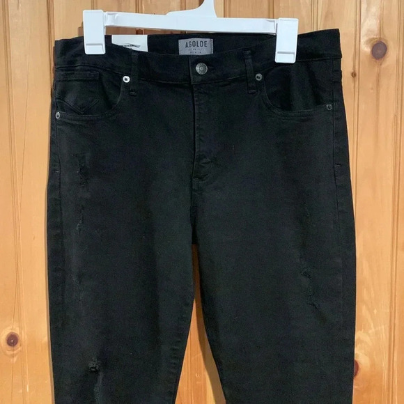 AGOLDE Sophie high rise jeans - Picture 2 of 10